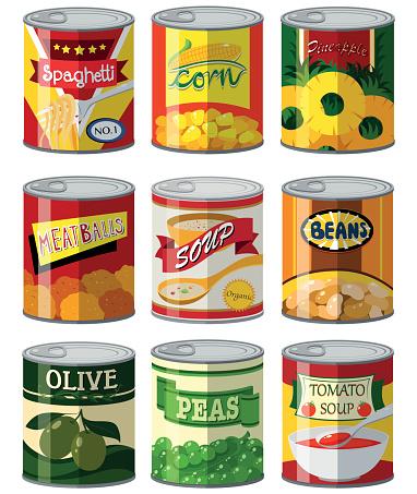 Canned Foods — Selected Import Partners